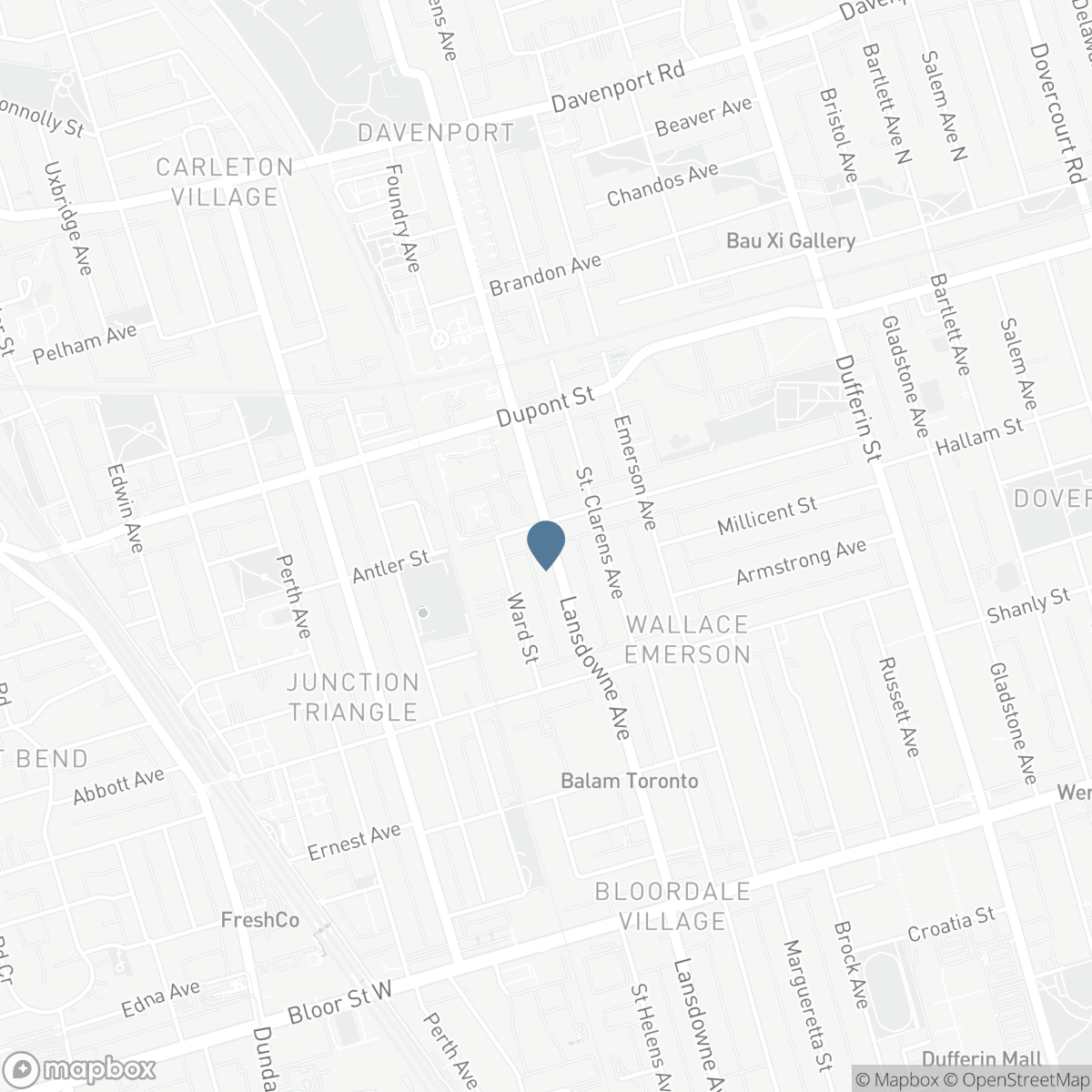 740 LANSDOWNE AVENUE, Toronto, Ontario M6H 3Y8